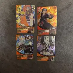 NARUTO ナルティメットフォーメション（マクドナルド限定）フルコンプ 