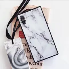 iPhoneX/XS アイフォンケース 大理石 スマホケース スマホカバー