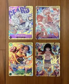 ワンピースカード ルフィ ニカ SEC パラレル まとめ売りのサムネイル