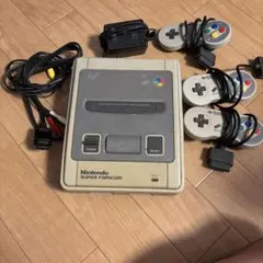 Nintendo Super Famicom 本体 コントローラー付き3個！