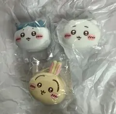 ちいかわ　ハチワレ　うさぎ　おかおミニシリコンポーチ　シリコンポーチ　ポーチ