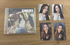 TWICE ツウィ ENEMY TZUYU盤 CD トレカ4種セット