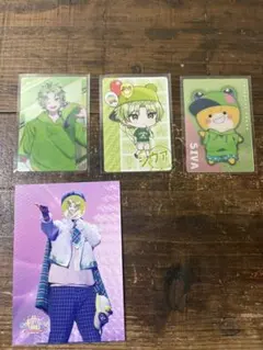 カラフルピーチ シヴァ カード&ブロマイドセット