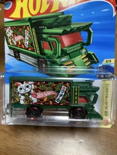 220‼️カード折れHot Wheels RAIJIN EXPRESS ミニカー