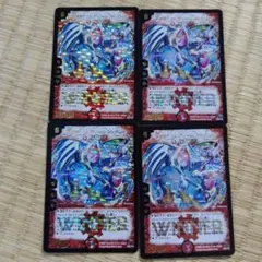 イクシオンバーニングレイブ　winner 4枚セット 神星イクシオンバーニングレイブ 4枚 - メルカリ