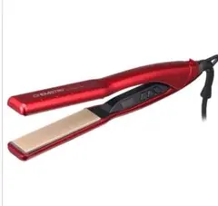 CHEMISTRY ヘアアイロン レッド ケミストリー　 （未使用品に近い） うるおいを保持したままスタイリング。美しい髪へと導くヘア