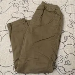 ユニクロ 暖パン 綿 ロングパンツ 130cm