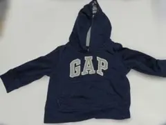 GAP フード付きトレーナー 12-18M ネイビー