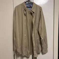TOMMY HILFIGER 長袖シャツ ベージュ