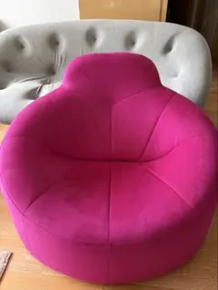リーンロゼ ピンク 1人掛けソファ 2026年最新】ligne roset カラー：ピンク系 1人掛けソファの人気