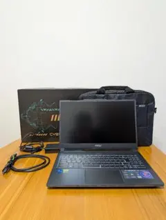 【MSI Cyborg 15 ゲーミングノート】Corei7/16GB/512G
