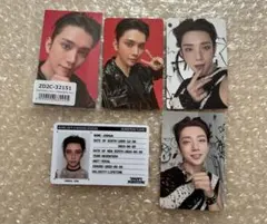 SEVENTEEN HAPPY BURSTDAY ジョシュア トレカ IDカード