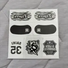 阪神タイガース　フェイスシール