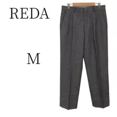 REDA レダ グレー スラックス オフィス M