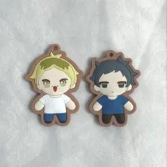 ギヴン展 ENCORE キャラバッジコレクション 鹿島柊 八木玄純 缶バッジ