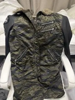希少⭐︎HYSTERIC GLAMOUR　N-3Bフライトジャケット袖ツイード 2026年最新】Yahoo!オークション -ヒステリックグラマー n3bの中古品
