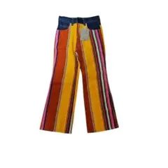 未使用タグ付き DU-ICH キッズ130■ヒッピーパンツ