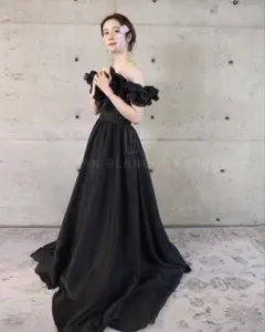 アーバンブランシュ THEURBANBLANCHE ブラックドレス ウエディング