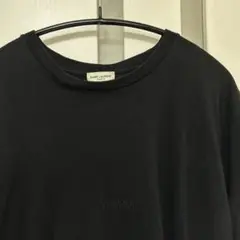 SAINT LAURENT ブラック Tシャツ M サンローラン
