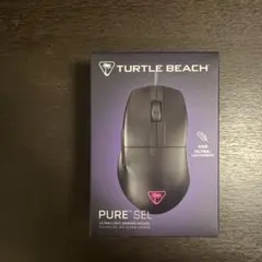 TURTLE BEACH ゲーミングマウス Pure SEL ブラック 有線