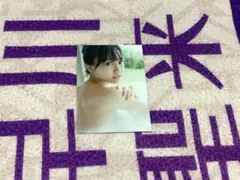 乃木坂46 賀喜遥香 ポストカード 1st写真集「まっさら」封入特典②