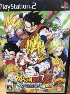 ドラゴンボールZ スパーキングメテオ PS2