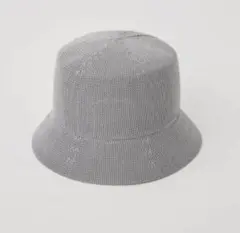 キジマタカユキ Poly Hand Knit Bucket Hat ライトグレー キジマタカユキ Poly Hand Knit Bucket Hat ライトグレー - メルカリ