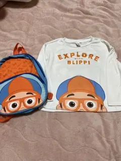 Blippi ブリッピー　ロンT リュック