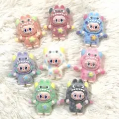 ラブブ ミニフィギュア 8個セット