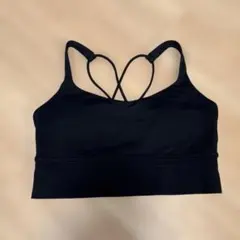lululemon ブラトップ ブラック　6のサムネイル