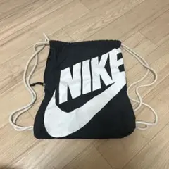 NIKE ナップサック 黒