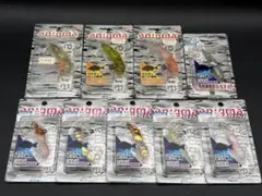 F07極美品 ルアー enigma エニグマ クロダイ Mリグ 9個セット - メルカリ