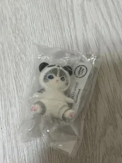 パンダ風猫カプセルトイ mofusand
