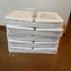 新品未使用・廃盤】ニトリ グレン 棚板 ホワイト 4枚セット ダボ付 