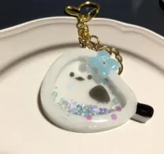 シマエナガのシャカシャカチャーム