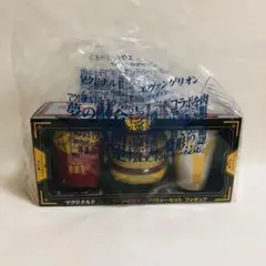 【新品未開封】マクドナルド エヴァンゲリオン 限定コラボ フィギュア3体セット