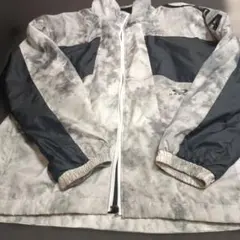 セール 상태좋음 OAKLEY ナイロンジャケット タイダイ柄