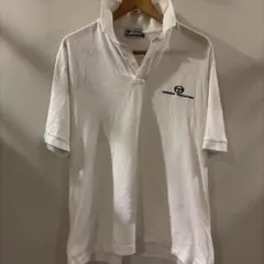 SERGIO TACCHINI ポロシャツ ホワイト Mサイズのサムネイル