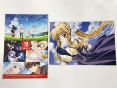 AIR key 神尾観鈴 グッズ がおパック コミケ ステーショナリーセット