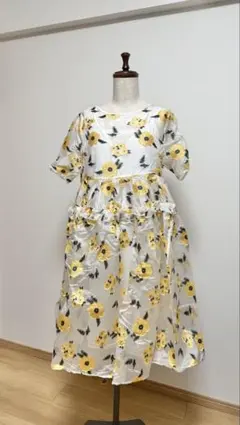 【sister jane】花柄半袖ワンピース