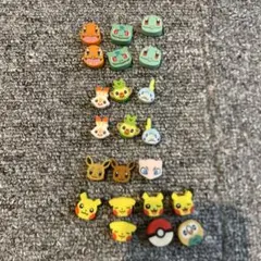 つめつめ消しゴムポケモン22個