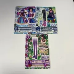 アイカツ　ぱるるコラボセット