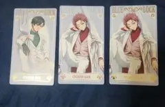 ブルロ ナムコ限定特典 箔押し ノーマル 糸師冴 糸師凛 セット