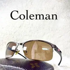 美品　Coleman　コールマン　サングラス　ブラウンレンズ　シルバーフレームのサムネイル