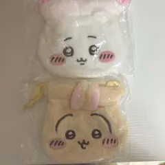 ちいかわおかお巾着　うさぎ