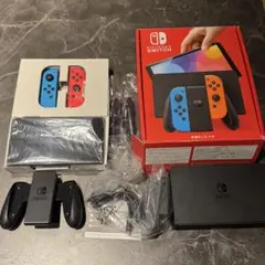 Nintendo Switch 有機ELモデル 本体セット HDMIなし