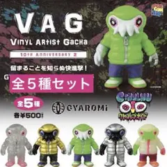 全種 VAG ガチャ punk drunkers パンクドランカーズ サメンチュ - メルカリ