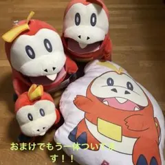 ポケモン ホゲータ　ぬいぐるみセット