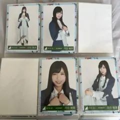 けやき坂46 日向坂46 河田陽菜 生写真 コンプ