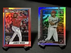 JAMES WOOD RC ASG topps MLB 2025 update